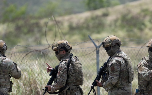 156 SFS and 106 SFS Joint Defender Readiness Training