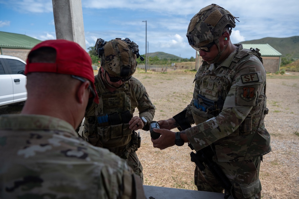 156 SFS and 106 SFS Joint Defender Readiness Training