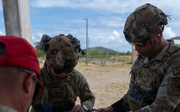 156 SFS and 106 SFS Joint Defender Readiness Training