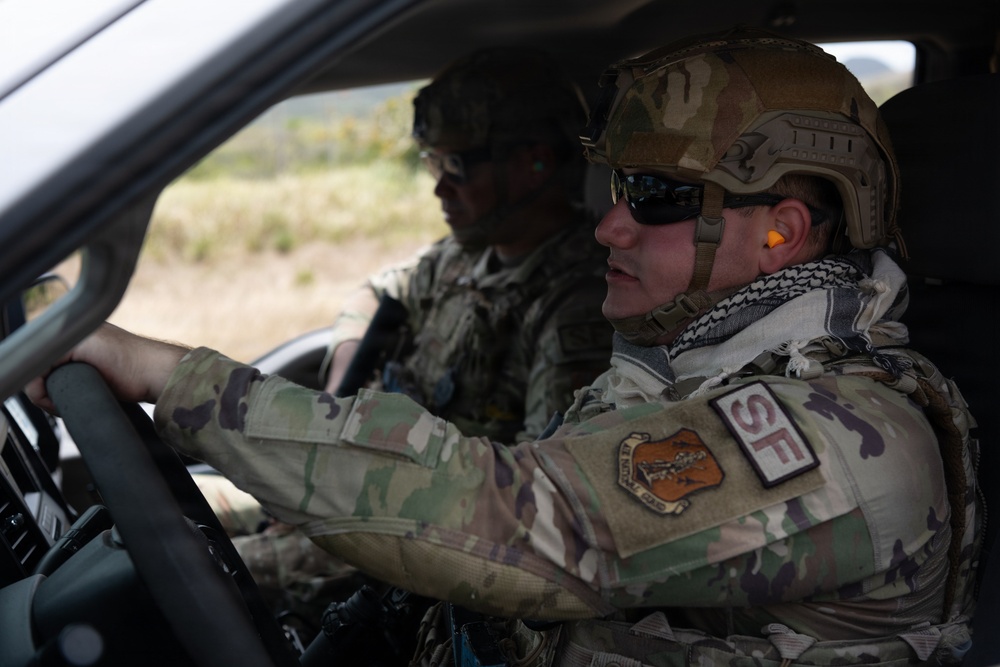 156 SFS and 106 SFS Joint Defender Readiness Training