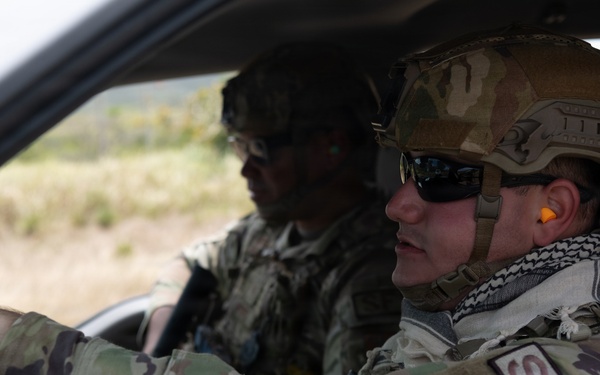 156 SFS and 106 SFS Joint Defender Readiness Training