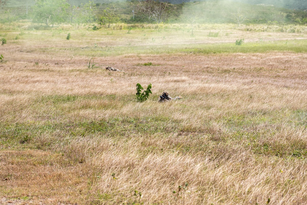 156 SFS and 106 SFS Joint Defender Readiness Training