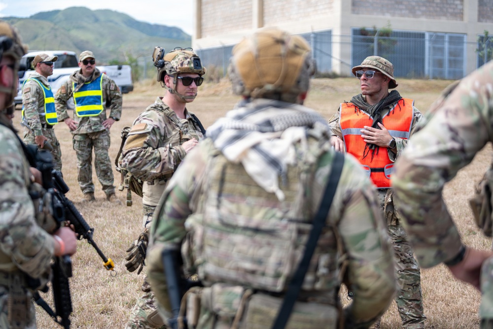 156 SFS and 106 SFS Joint Defender Readiness Training