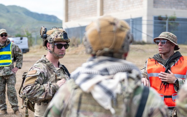 156 SFS and 106 SFS Joint Defender Readiness Training