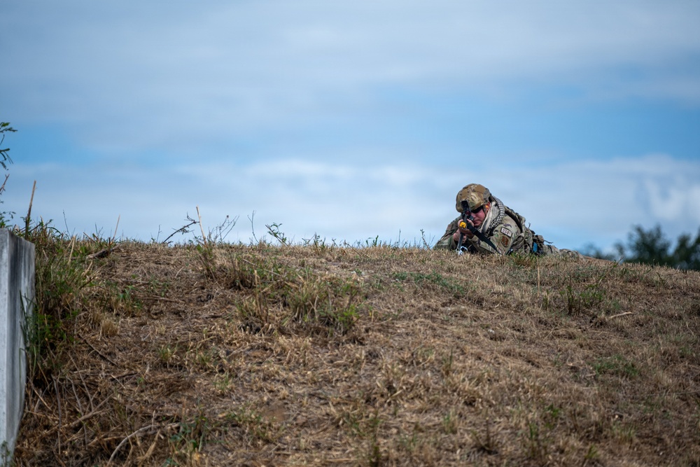 156 SFS and 106 SFS Joint Defender Readiness Training