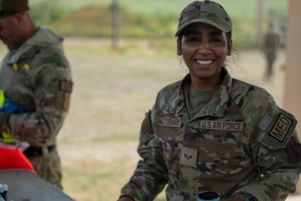 156 SFS and 106 SFS Joint Defender Readiness Training