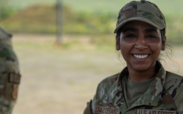 156 SFS and 106 SFS Joint Defender Readiness Training