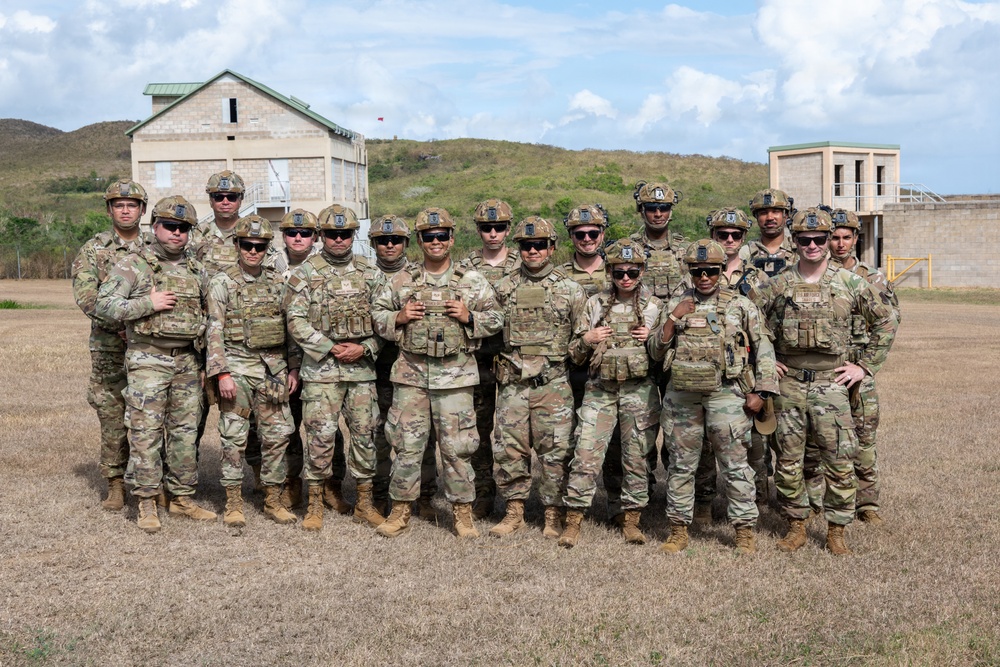 156 SFS and 106 SFS Joint Defender Readiness Training