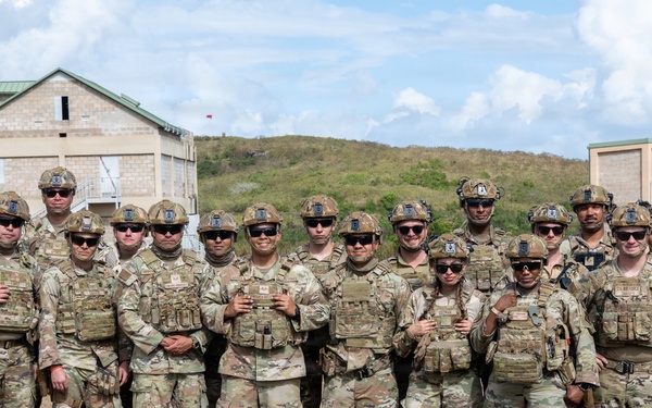 156 SFS and 106 SFS Joint Defender Readiness Training