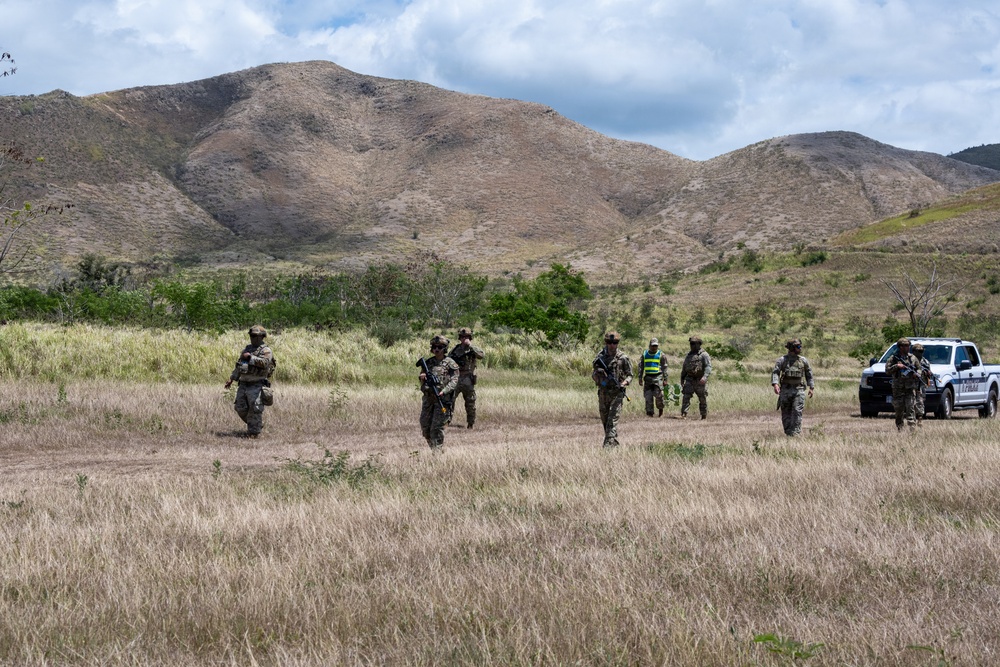 156 SFS and 106 SFS Joint Defender Readiness Training