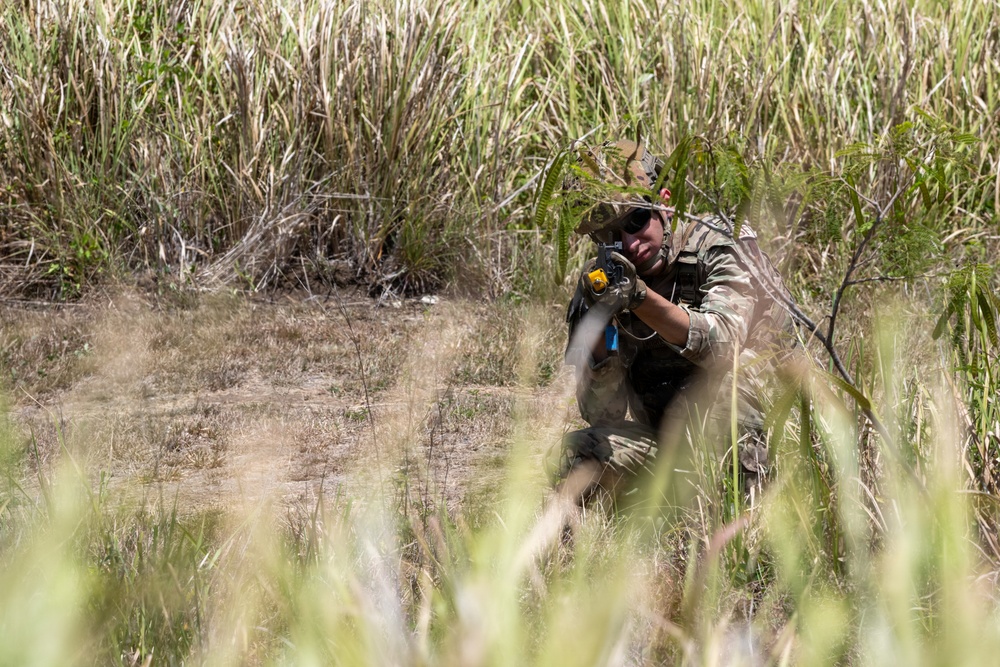156 SFS and 106 SFS Joint Defender Readiness Training