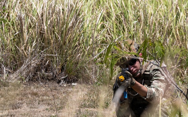 156 SFS and 106 SFS Joint Defender Readiness Training