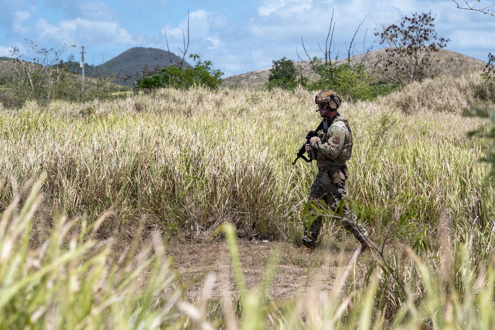 156 SFS and 106 SFS Joint Defender Readiness Training