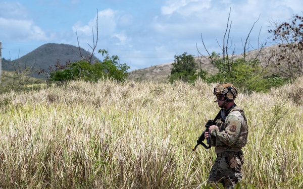 156 SFS and 106 SFS Joint Defender Readiness Training