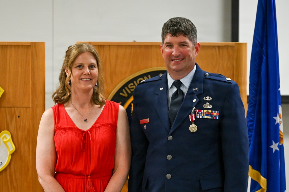 Lt. Col Drew Eisenhofer Retires