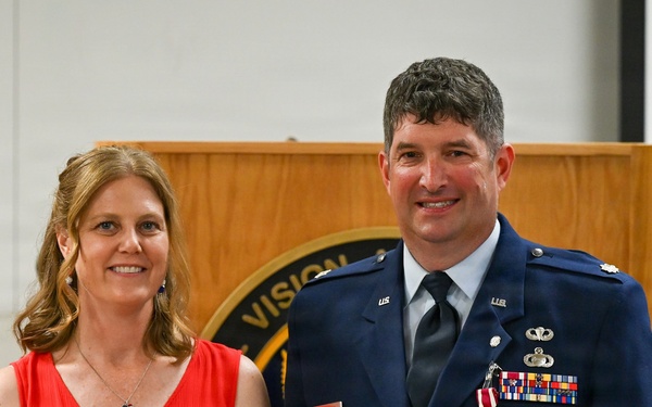 Lt. Col Drew Eisenhofer Retires