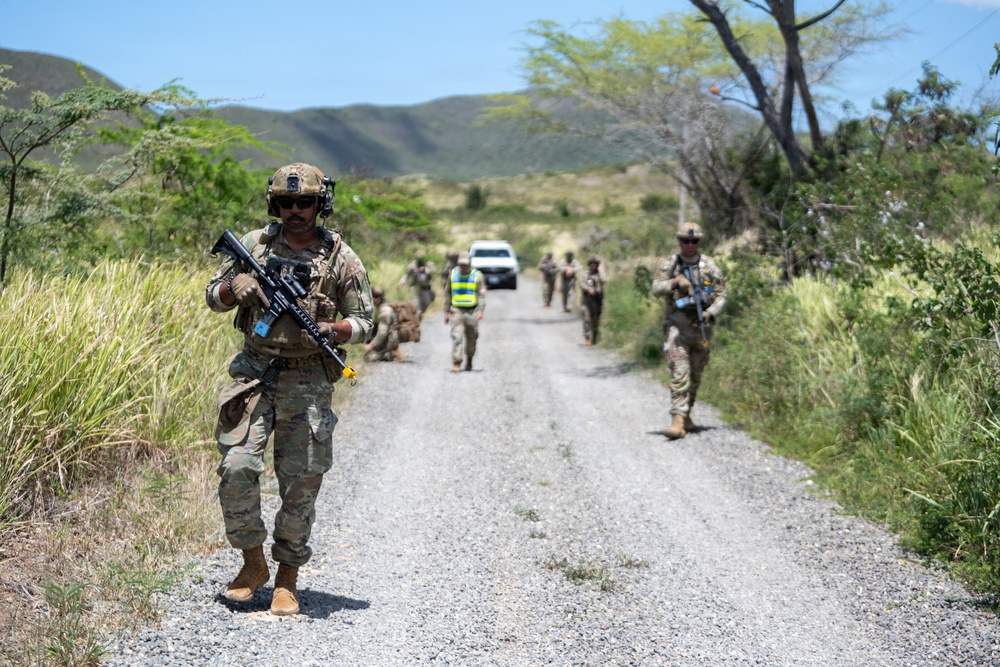 156 SFS and 106 SFS Joint Defender Readiness Training