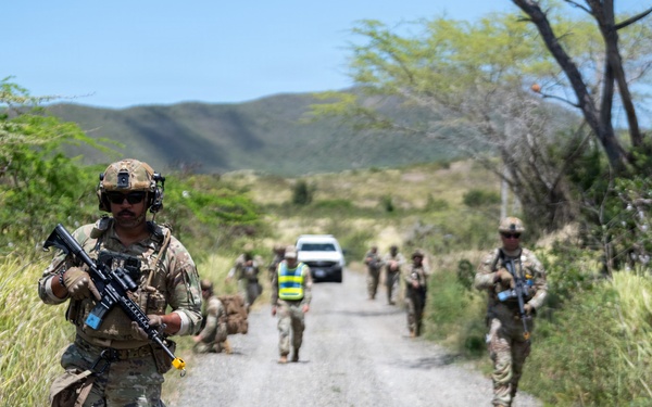156 SFS and 106 SFS Joint Defender Readiness Training