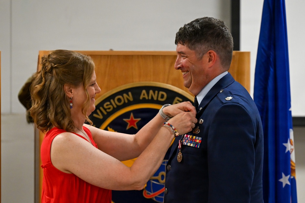 Lt. Col Drew Eisenhofer retires