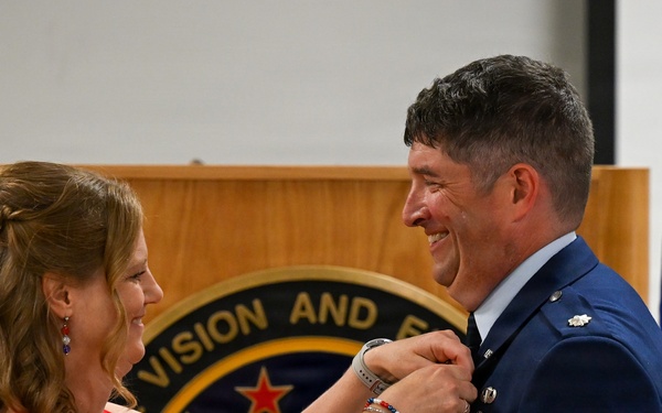 Lt. Col Drew Eisenhofer retires
