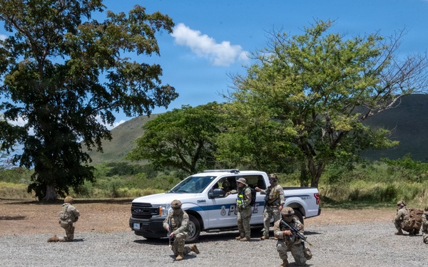 156 SFS and 106 SFS Joint Defender Readiness Training