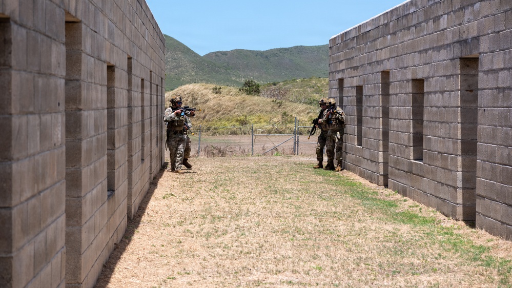 156 SFS and 106 SFS Joint Defender Readiness Training