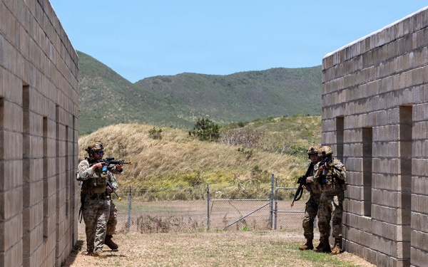 156 SFS and 106 SFS Joint Defender Readiness Training