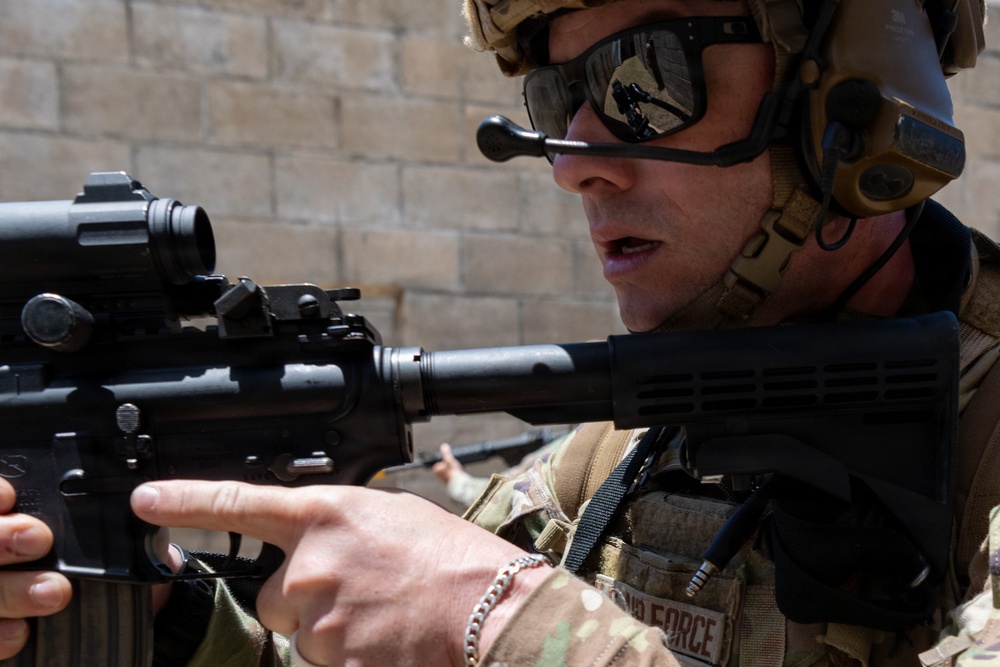 156 SFS and 106 SFS Joint Defender Readiness Training