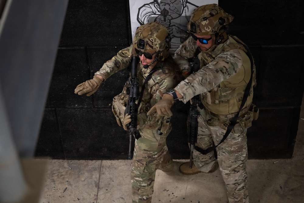 156 SFS and 106 SFS Joint Defender Readiness Training