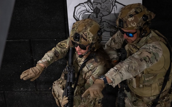156 SFS and 106 SFS Joint Defender Readiness Training