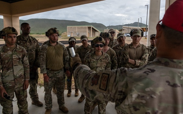 156 SFS and 106 SFS Joint Defender Readiness Training