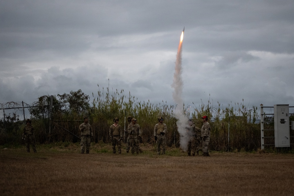 156 SFS and 106 SFS Joint Defender Readiness Training