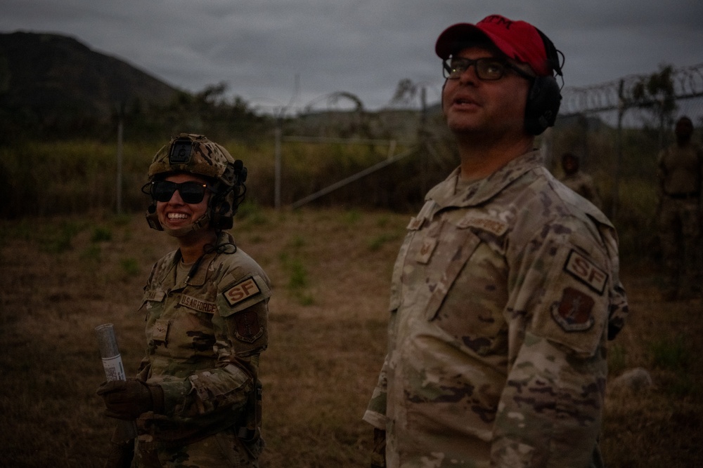 156 SFS and 106 SFS Joint Defender Readiness Training
