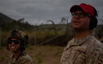 156 SFS and 106 SFS Joint Defender Readiness Training