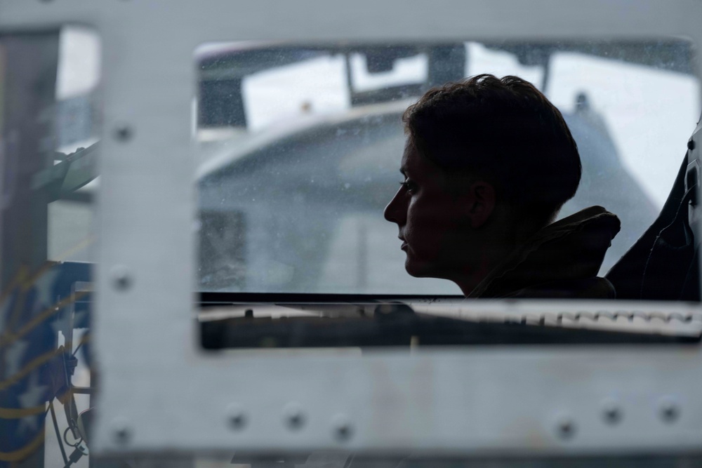 USS Boxer Conducts Flight Operations