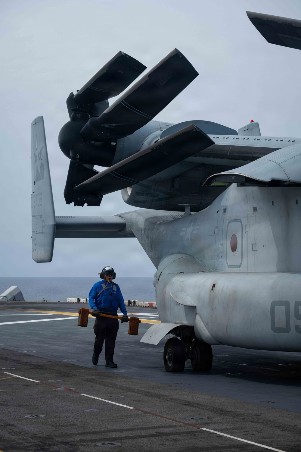 USS Boxer Conducts Flight Operations