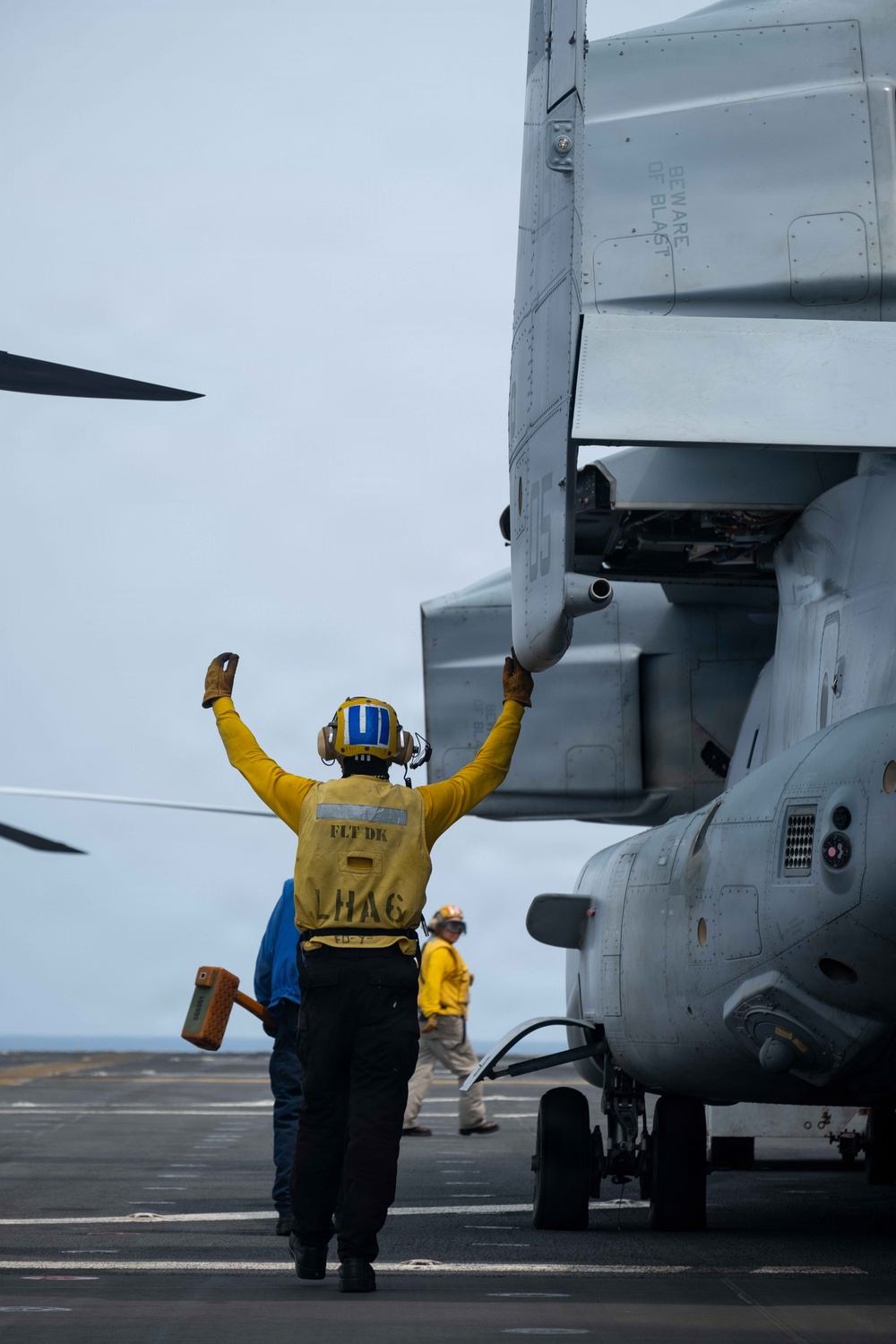 USS Boxer Conducts Flight Operations