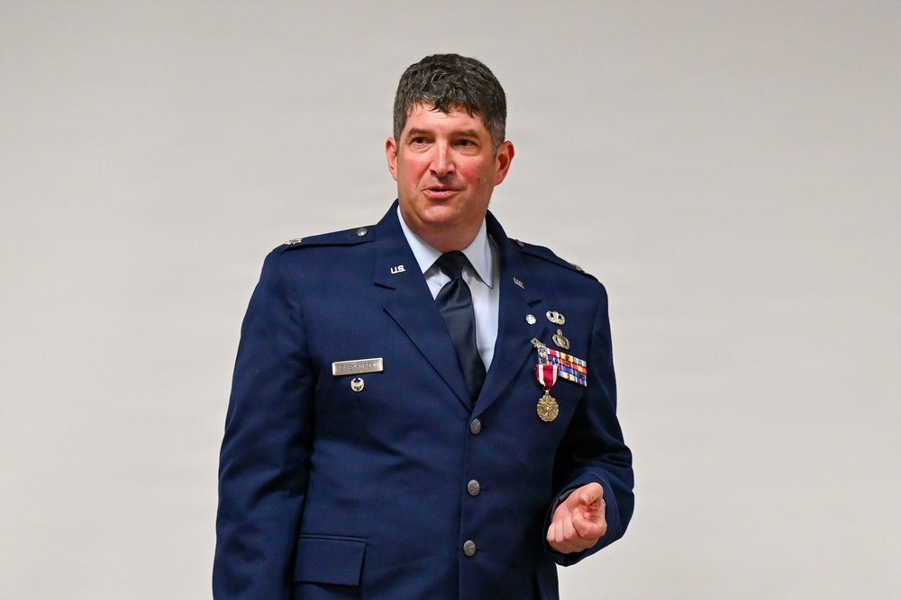 Lt. Col Drew Eisenhofer retires