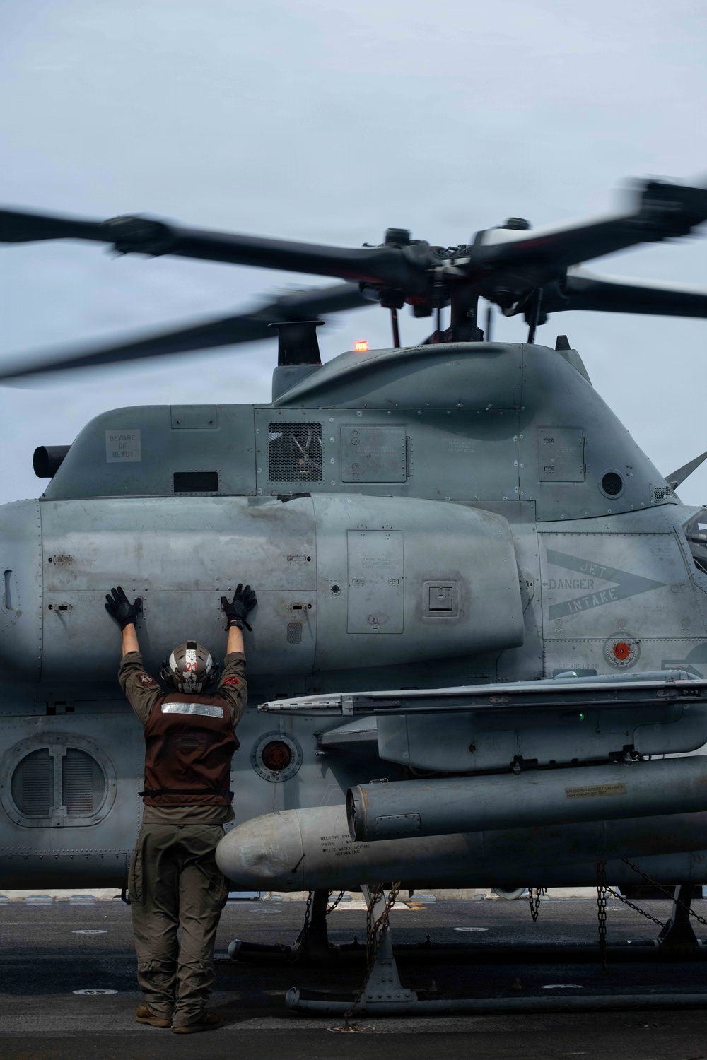 USS Boxer Conducts Flight Operations