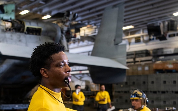 U.S. Marines Conduct Daily Operations Aboard USS Boxer