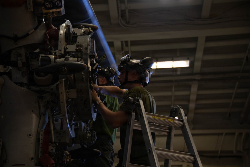 Daily Operations Aboard USS Boxer