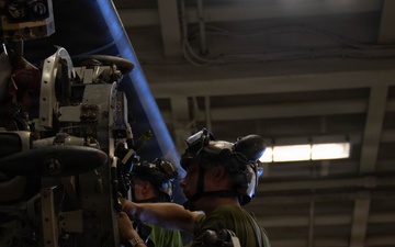 Daily Operations Aboard USS Boxer