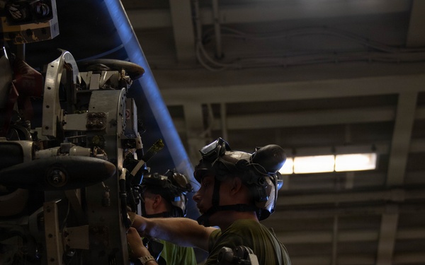 Daily Operations Aboard USS Boxer