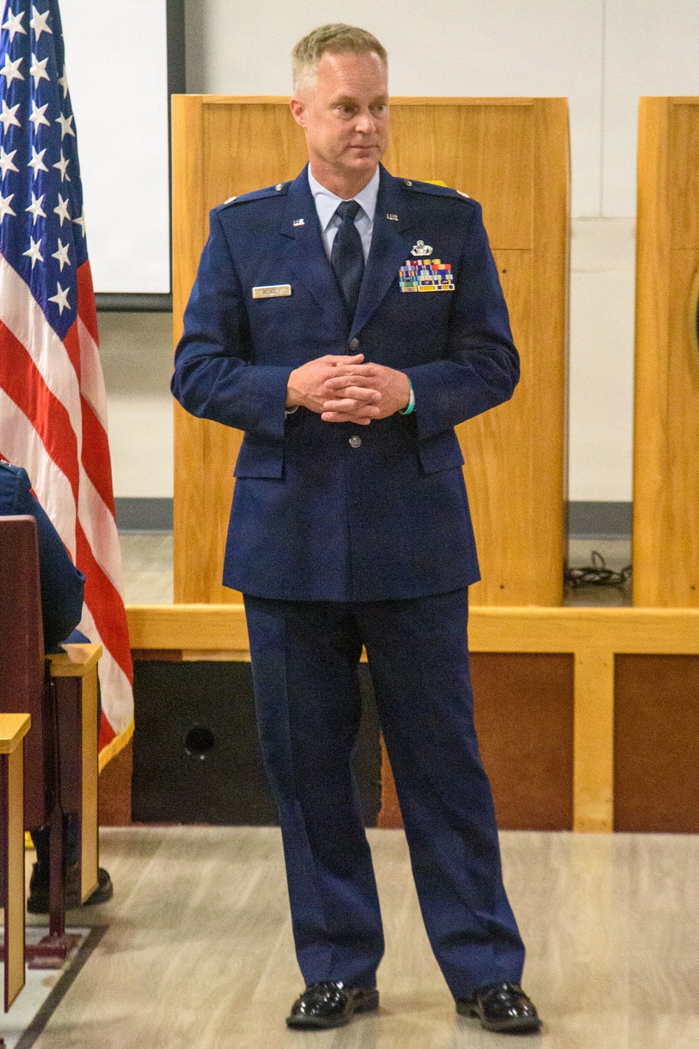 204th IS Change of Command