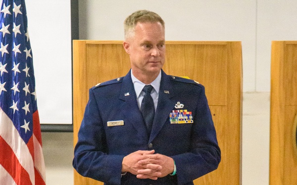 204th IS Change of Command