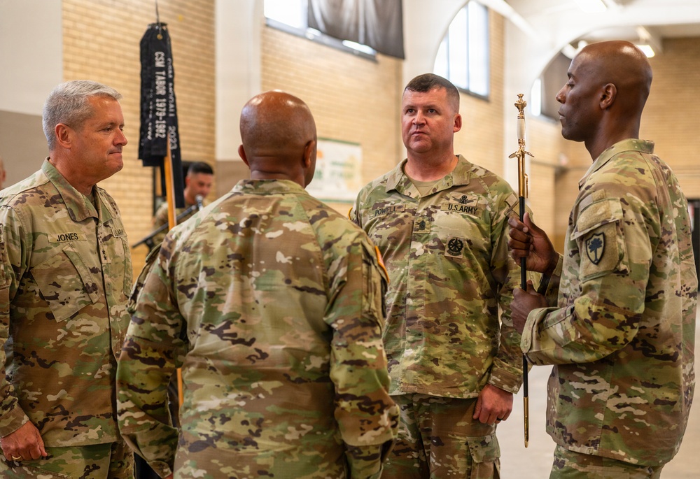 South Carolina Army National Guard State CSM Change of Responsibility