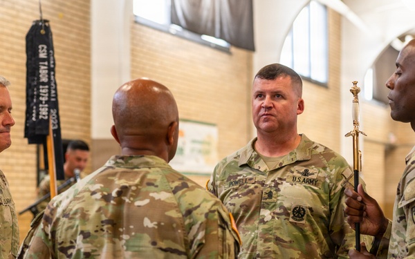 South Carolina Army National Guard State CSM Change of Responsibility