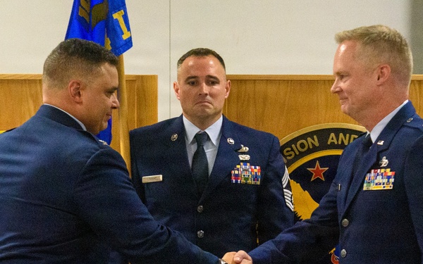 204th IS Change of Command