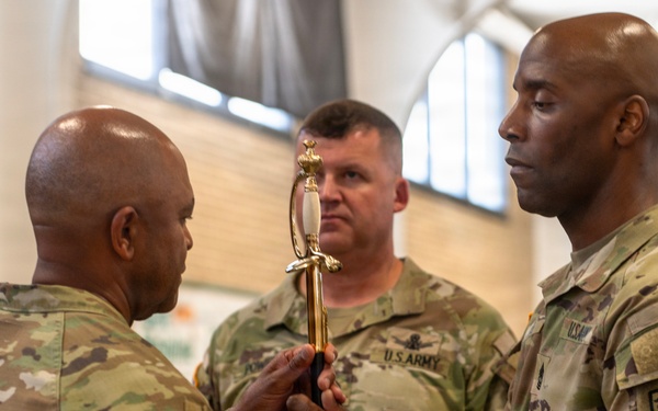 South Carolina Army National Guard State CSM Change of Responsibility