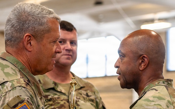 South Carolina Army National Guard State CSM Change of Responsibility